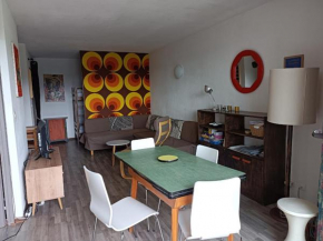 Bel appartement - 2 pièces cabine - 6 pers - Sud avec balcon - FR-1-689-30